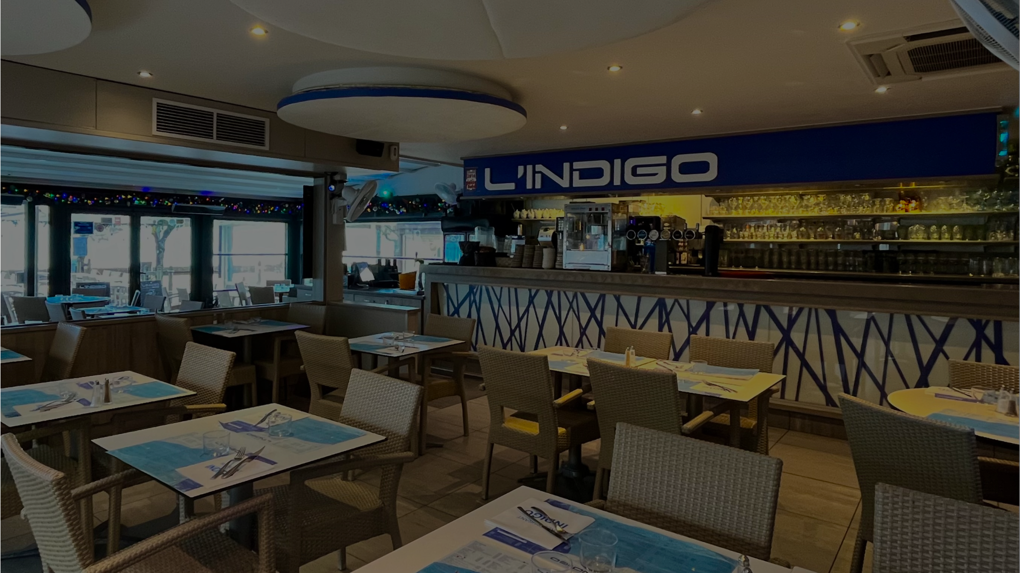 Photo restaurant L'indigo