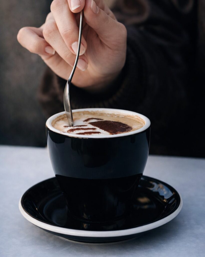 Cappuccino de L'Indigo