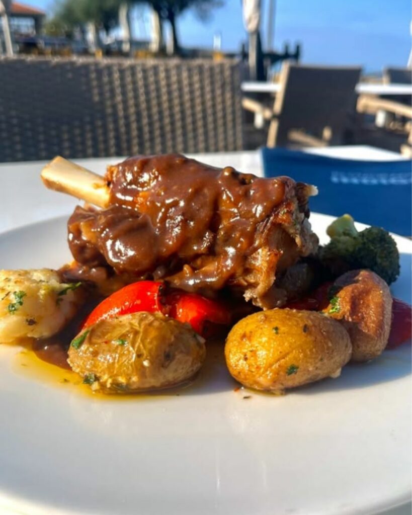 Photo de la Souris d'agneau confite de la carte du restaurant L'Indigo