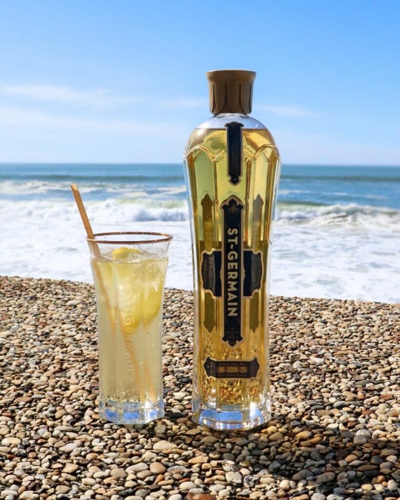 Photo du cocktail Spritz Saint Germain